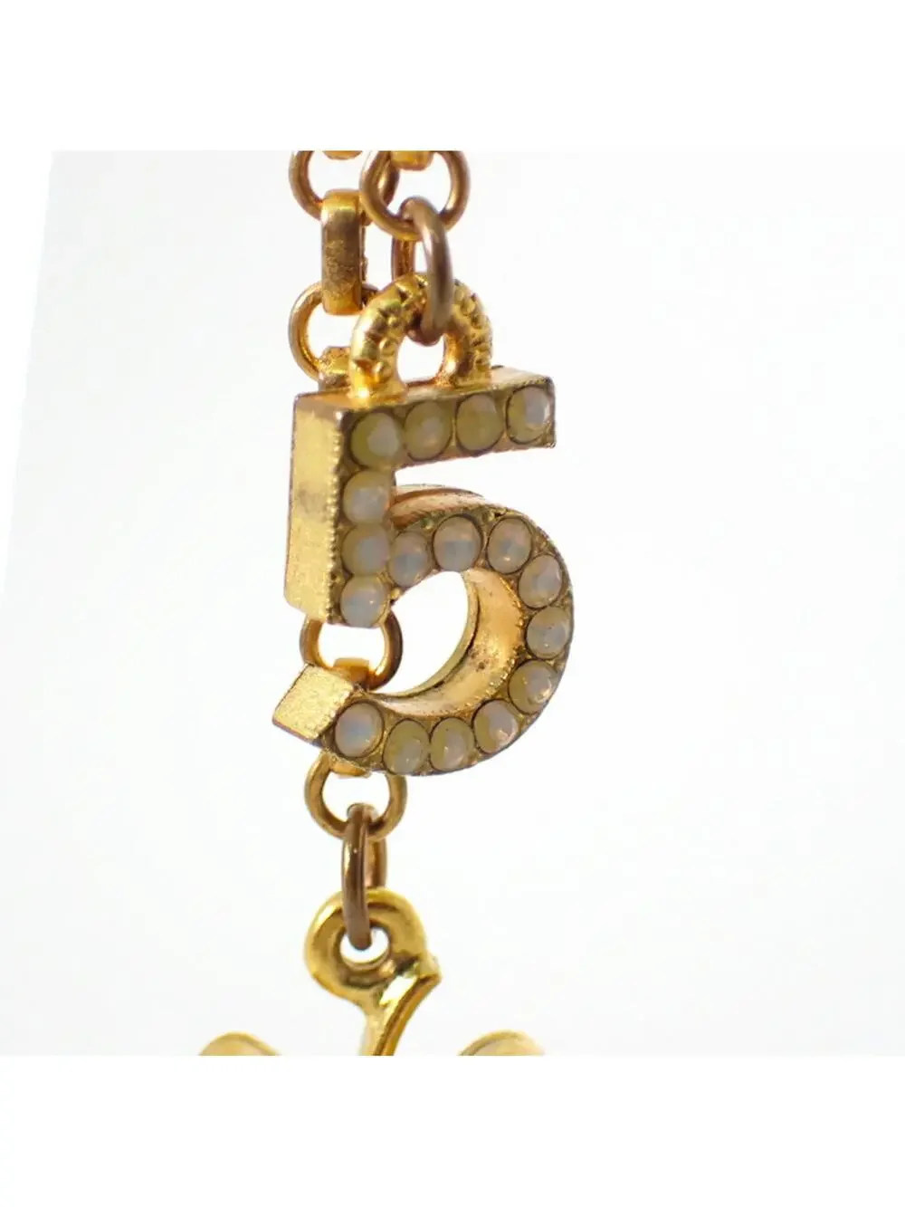 Chanel Cc Logo Earrings Metal #215605C35B